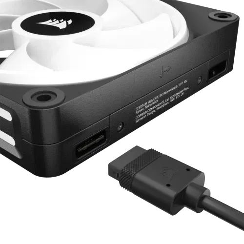 Corsair QX120 RGB Kit de Ventilador iCUE LINK PWM 120 mm Negro CO-9051002-WW