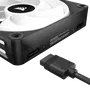 Corsair QX120 RGB Kit de Ventilador iCUE LINK PWM 120 mm Negro CO-9051002-WW