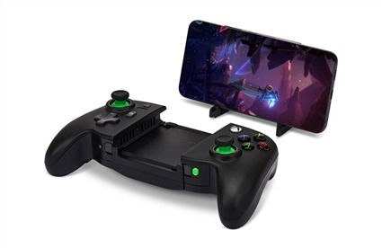 Power A Mando 1510706-01 XP7-X Plus Bluetooth para Móvil y Juegos en la Nube Android y PC con Soporte Telescópico y Batería 2000mAh