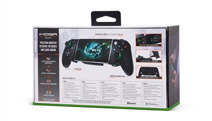 Power A Mando 1510706-01 XP7-X Plus Bluetooth para Móvil y Juegos en la Nube Android y PC con Soporte Telescópico y Batería 2000mAh