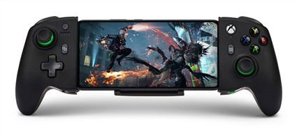 Power A Mando 1510706-01 XP7-X Plus Bluetooth para Móvil y Juegos en la Nube Android y PC con Soporte Telescópico y Batería 2000mAh