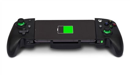 Power A Mando 1510706-01 XP7-X Plus Bluetooth para Móvil y Juegos en la Nube Android y PC con Soporte Telescópico y Batería 2000mAh