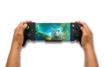 Power A Mando 1510706-01 XP7-X Plus Bluetooth para Móvil y Juegos en la Nube Android y PC con Soporte Telescópico y Batería 2000mAh