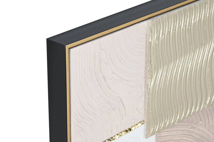 DKD Home Decor Cuadro Lienzo Moderno 152x5x52 cm (Surtido de 2 unidades) DKD Home Decor Cuadro Lienzo Moderno 152x5x52 cm (Surtido de 2 unidades)