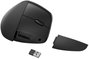HP 920 Ergo Vertical Ratón vertical inalámbrico Bluetooth y 2.4 GHz, 4000 DPI, para oficina, negro