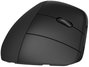 HP 920 Ergo Vertical Ratón vertical inalámbrico Bluetooth y 2.4 GHz, 4000 DPI, para oficina, negro