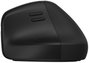 HP 920 Ergo Vertical Ratón vertical inalámbrico Bluetooth y 2.4 GHz, 4000 DPI, para oficina, negro