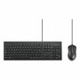 Kensington km100 eq teclado ratÓn incluido oficina usb qwerty espaÑol negro