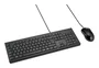 Kensington KM100 EQ Kit de Teclado y Ratón con Cable, Negro, Español