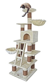 Nayeco Savanna Cat Paradise 60x60x185cm