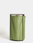 Hanah Home Edda - Green Cesta de Lavandería Verde Impermeable 40x40x70 cm