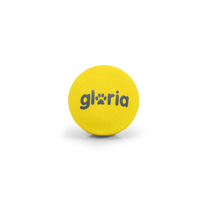 Gloria Pelota Superflexi Foam S 4.5 cm 2 Piezas Amarilla/Naranja