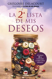 La 2ª lista de mis deseos, Grégoire Delacourt - Maeva Ediciones