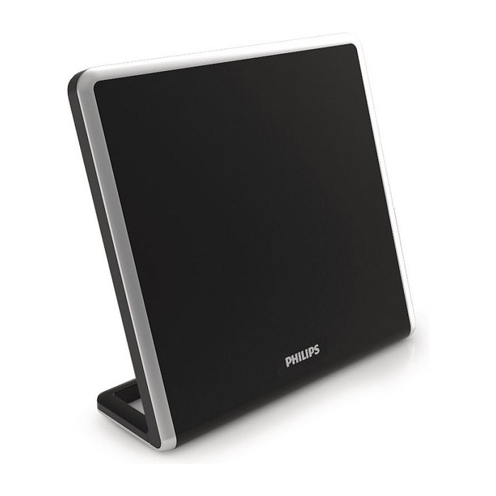 Philips SDV7220/12 Antena de TV Digital Negro Philips SDV7220/12 Antena de TV Digital Negro