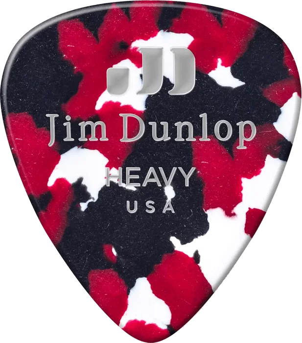DUNLOP Pack 72 Púas Genuine Celluloid Confetti - Heavy