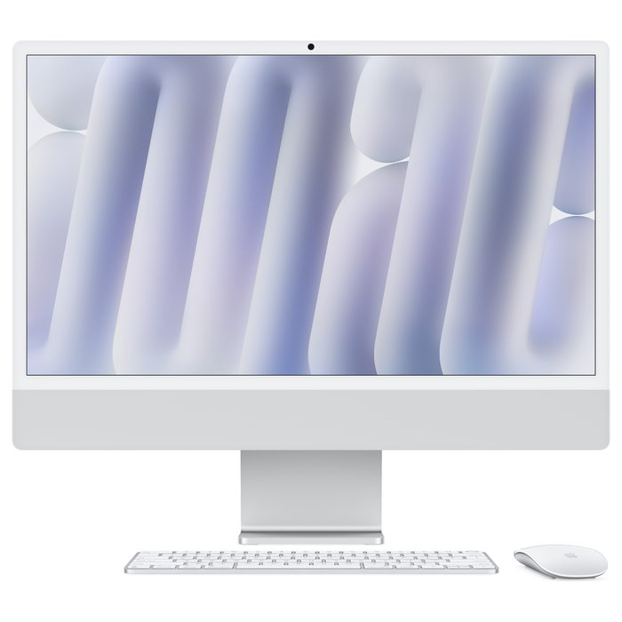 Apple iMac M4 23,5 pulg Retina 4.5K 24GB 1TB SSD Plata Apple iMac M4 23,5 pulg Retina 4.5K 24GB 1TB SSD Plata