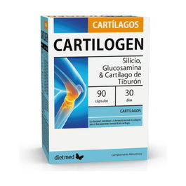 Dietmed Cartilogen 90 Cápsulas - Suplemento con Vitamina C para Cartílago