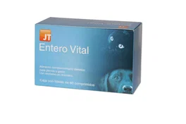 JT PHARMA Enterovital 60 comprimidos