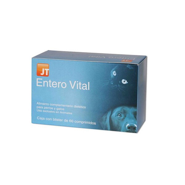 JT PHARMA Enterovital 60 comprimidos JT PHARMA Enterovital 60 comprimidos