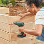 Bosch EasyImpact 18V-40 con 2 baterías de 1.5 Ah y kit de 241 accesorios