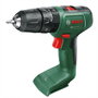 Bosch EasyImpact 18V-40 Taladro de impacto inalámbrico con 2 baterías y cargador