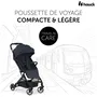 Hauck Cochecito de bebé Travel N Care HAU4007923160169 Compacto Plegado con una Mano 4 Ruedas Azul