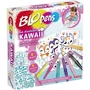 Lansay Set de Actividad Blopens Kawaii Marcadores para Soplar y Colorear