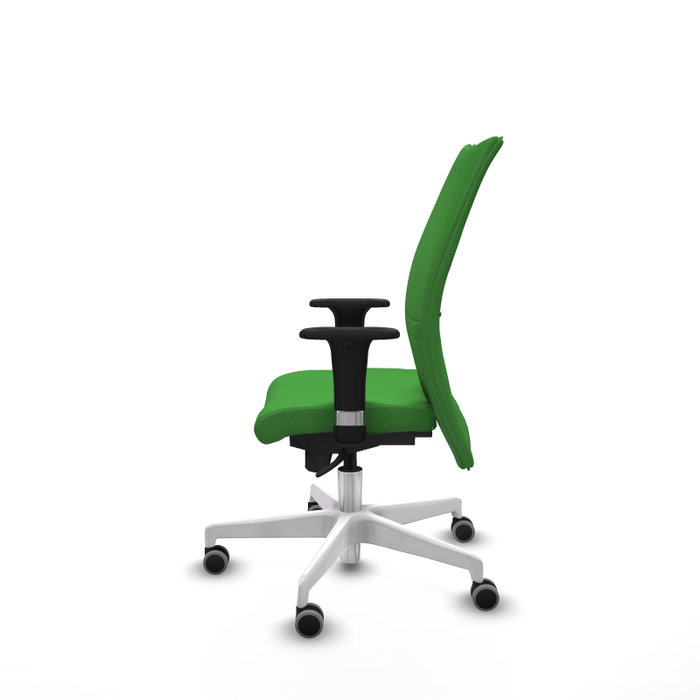 PIQUERAS Y CRESPO Silla Albacete Confidente Verde con Mecanismo Sincro PIQUERAS Y CRESPO Silla Albacete Confidente Verde con Mecanismo Sincro