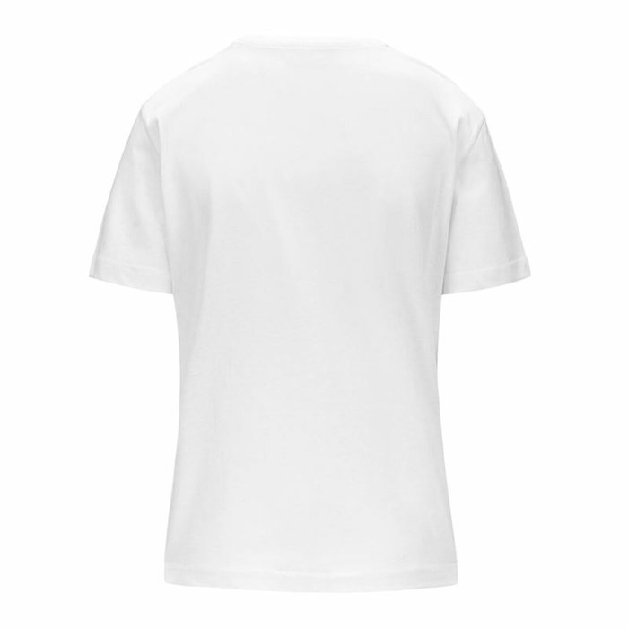 Camiseta de Manga Corta Hombre Kappa Frienda Graphik Blanco