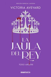 La jaula del rey, Victoria Aveyard - OCEANO S.L.