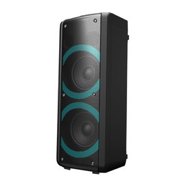 Denver BPS-352 altavoz para fiestas Bluetooth negro