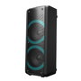 Denver BPS-352 altavoz para fiestas Bluetooth negro