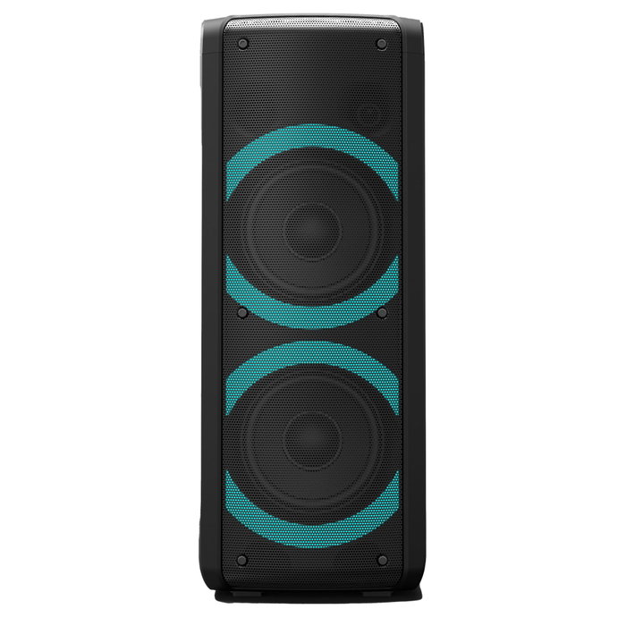Denver BPS-352 altavoz para fiestas Bluetooth negro