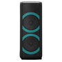 Denver BPS-352 altavoz para fiestas Bluetooth negro