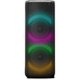 Denver BPS-352 altavoz para fiestas Bluetooth negro