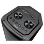 Denver BPS-352 altavoz para fiestas Bluetooth negro