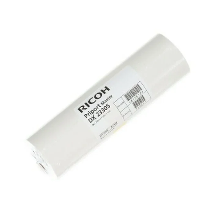 Ricoh Master 100 Master A4 X Bobina 240 mm X 50M X 1 Rollo Ricoh Master 100 Master A4 X Bobina 240 mm X 50M X 1 Rollo