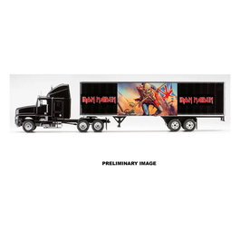 Iron Maiden Kit de maquetas Tour Truck (50th Anniversary) 55 cm