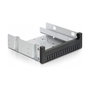 DeLOCK Adaptador 47200 - Kit de Instalación para Conversión de Bahía de 5.25" a Slimline y 3.5" o 2 Bahías, Metal y Plástico