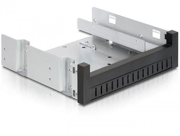 DeLOCK 47200 Bastidor de instalación para 1 unidad slim de 5.25 pulg. y 1 HDD de 2.5 o 3.5 pulg. DeLOCK 47200 Bastidor de instalación para 1 unidad slim de 5.25 pulg. y 1 HDD de 2.5 o 3.5 pulg.
