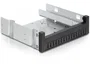 DeLOCK 47200 Bastidor de instalación para 1 unidad slim de 5.25 pulg. y 1 HDD de 2.5 o 3.5 pulg.