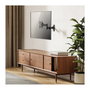 VALUE 17.99.1231 Soporte de TV para Pared Giratorio, 13 a 32 Pulgadas, 3 Puntos de Giro, Hasta 20 kg, Negro