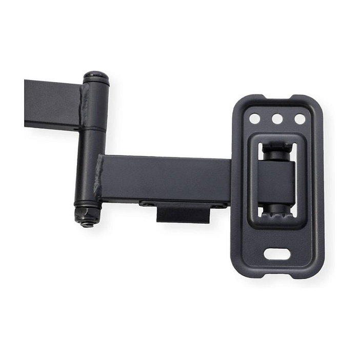 VALUE 17.99.1231 Soporte de TV para Pared Giratorio, 13 a 32 Pulgadas, 3 Puntos de Giro, Hasta 20 kg, Negro