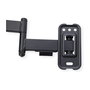 VALUE 17.99.1231 Soporte de TV para Pared Giratorio, 13 a 32 Pulgadas, 3 Puntos de Giro, Hasta 20 kg, Negro