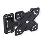 VALUE 17.99.1231 Soporte de TV para Pared Giratorio, 13 a 32 Pulgadas, 3 Puntos de Giro, Hasta 20 kg, Negro