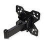 VALUE 17.99.1231 Soporte de TV para Pared Giratorio, 13 a 32 Pulgadas, 3 Puntos de Giro, Hasta 20 kg, Negro
