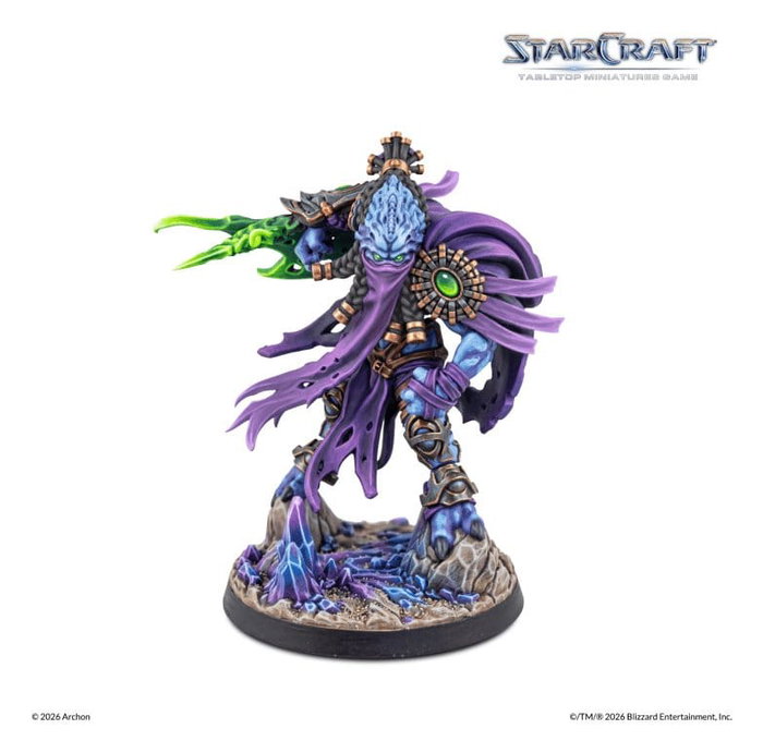 Archon Studio StarCraft TMG Héroe Set de Expansión Protoss: Zeratul Archon Studio StarCraft TMG Héroe Set de Expansión Protoss: Zeratul