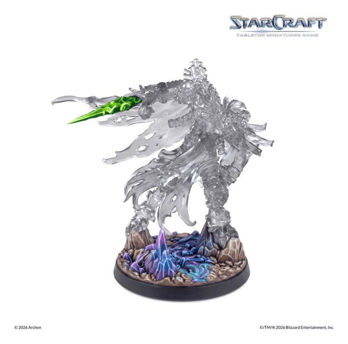 Archon Studio StarCraft TMG Héroe Set de Expansión Protoss: Zeratul Archon Studio StarCraft TMG Héroe Set de Expansión Protoss: Zeratul