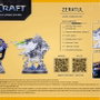 Archon Studio StarCraft TMG Héroe Set de Expansión Protoss: Zeratul