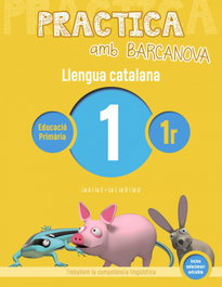 BARCANOVA, QUADERN LLENGUA CATALANA 1-1R PRIMARIA - BARCANOVA
